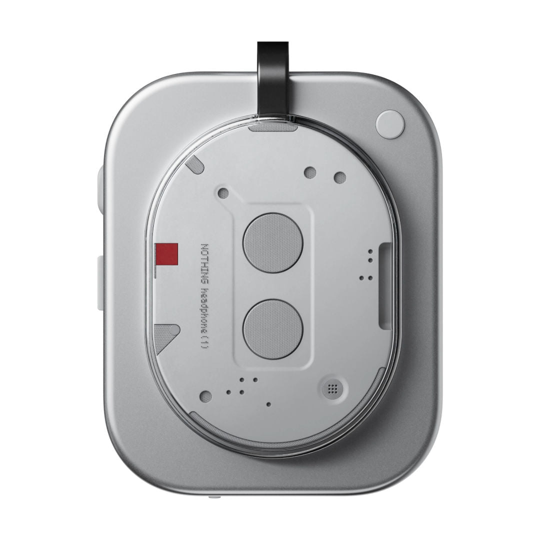 Nothing Headphone (1) Over-Ear Wireless Headphones with Adaptive ANC, Sound by KEF, Up to 80 Hours Battery