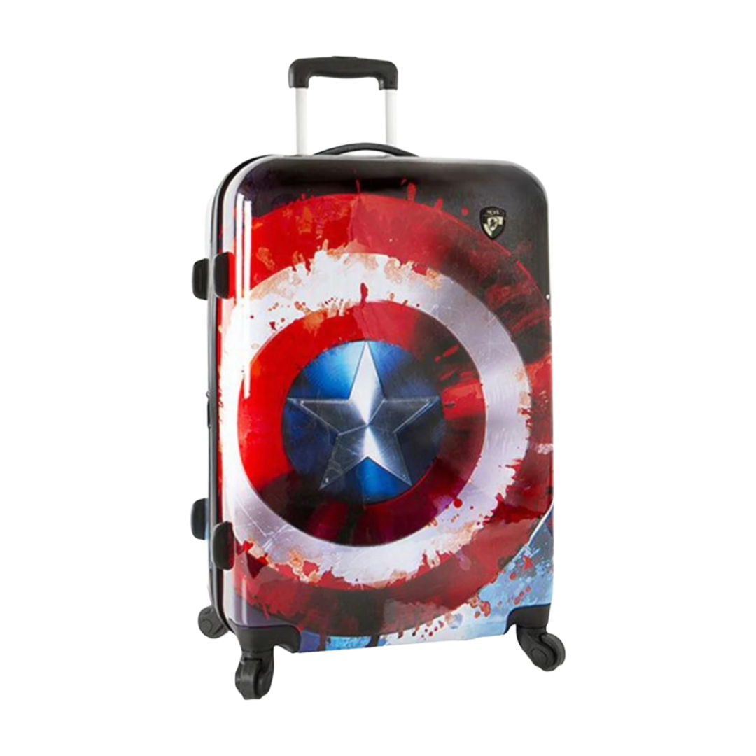 Disney Marvel Captain America Suitcase Cover, 18 inches