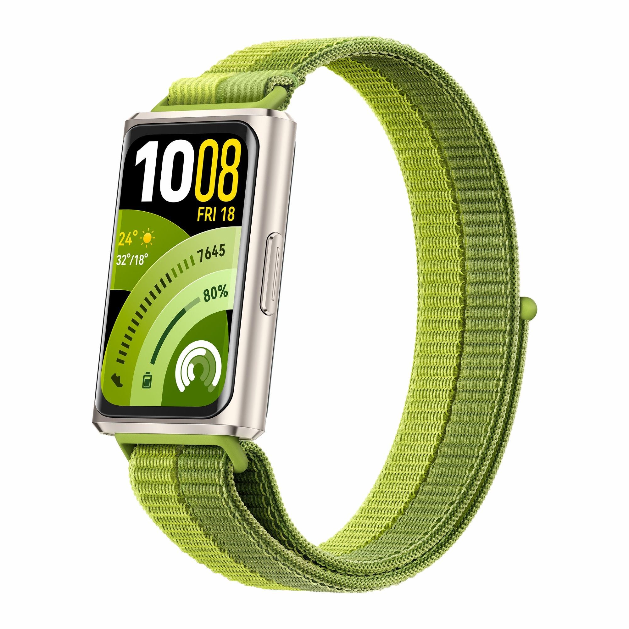 سوار اللياقة الذكي HUAWEI Band 11 Pro المزود بشاشة AMOLED وميزات متطورة لتتبع الحالة الصحية