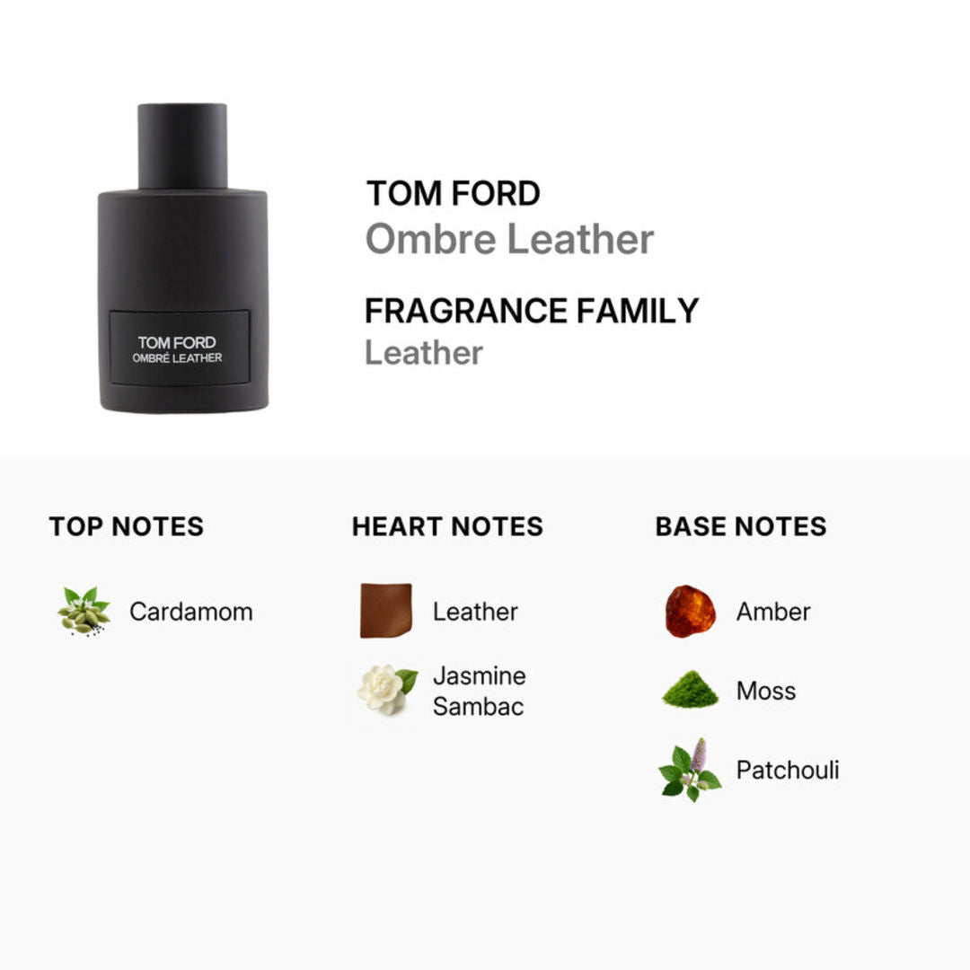 Tom Ford Ombre Leather Eau de Parfum Unisex, 100ml