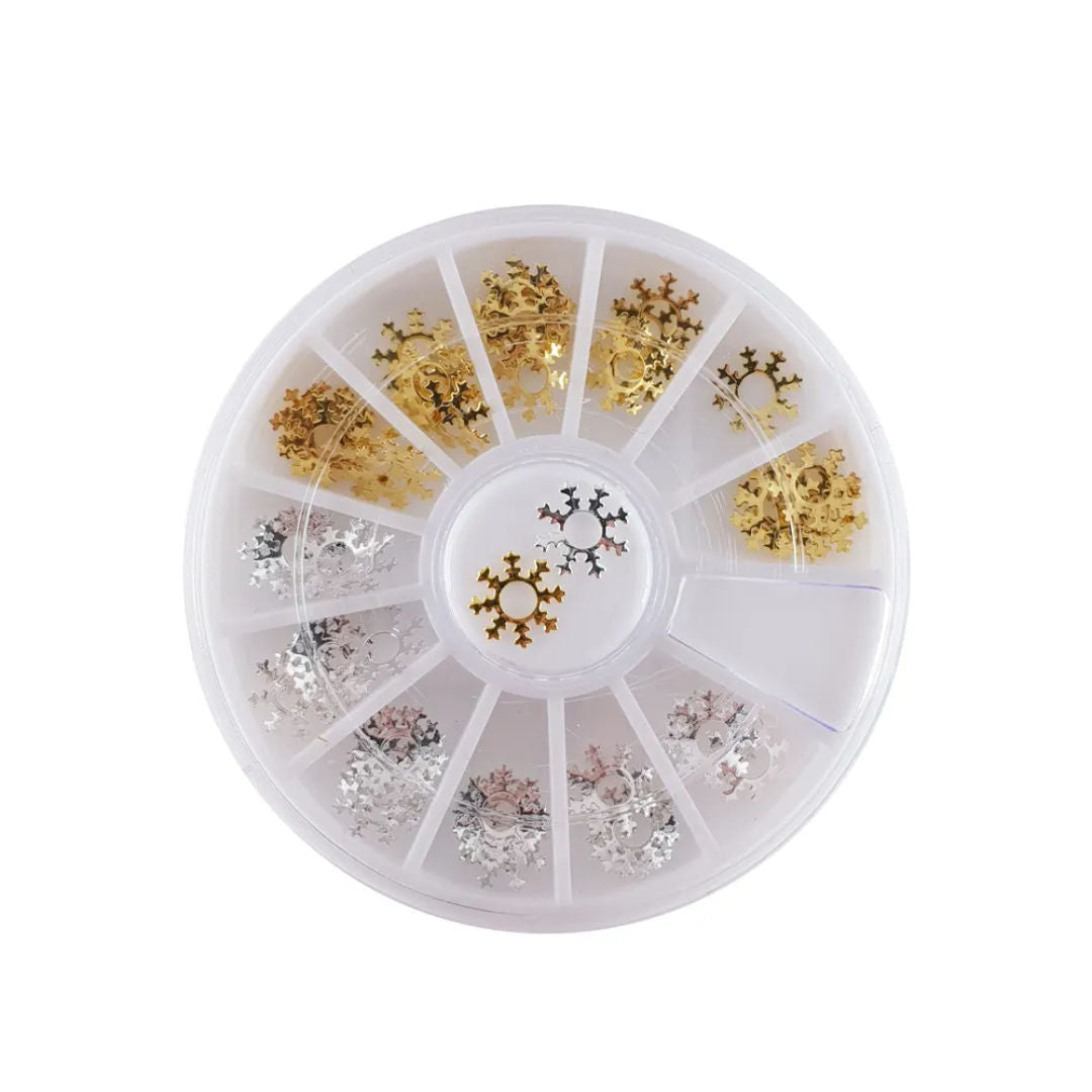 NOVELL Nail Fashion Metalic Jewellry Art