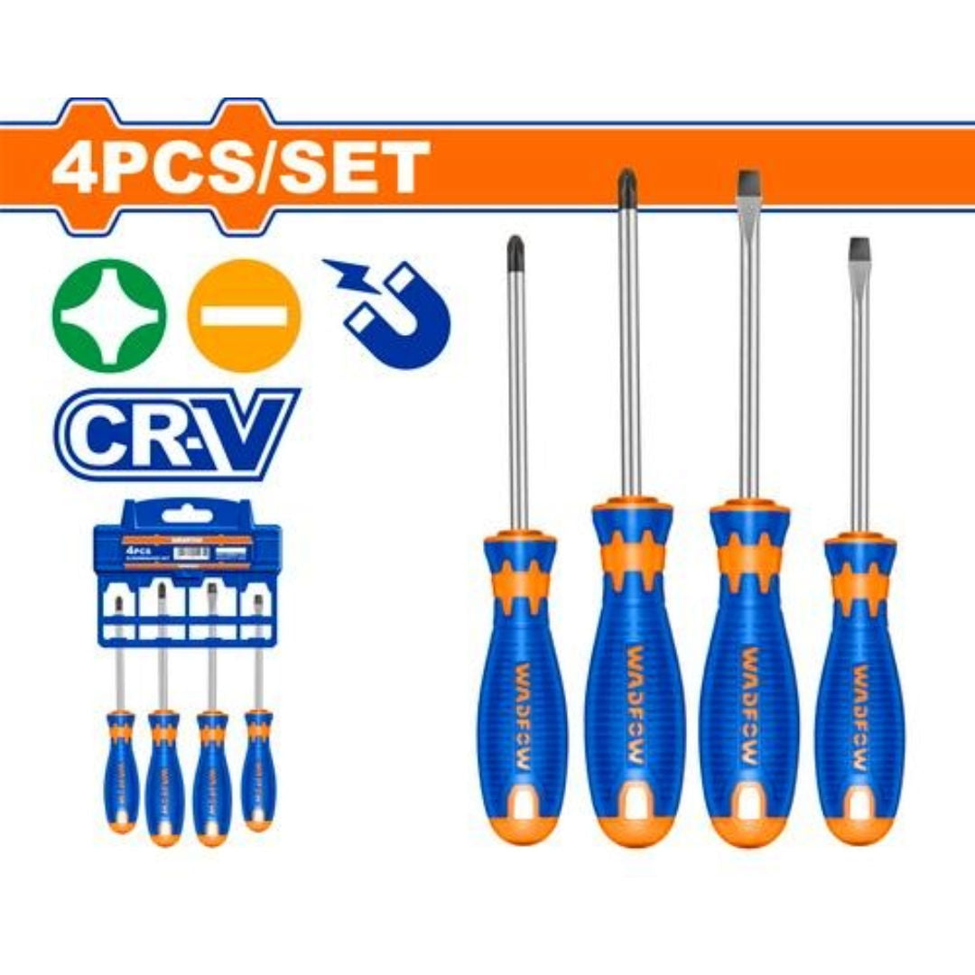 WADFOW 4 Pieces Screwdriver Set