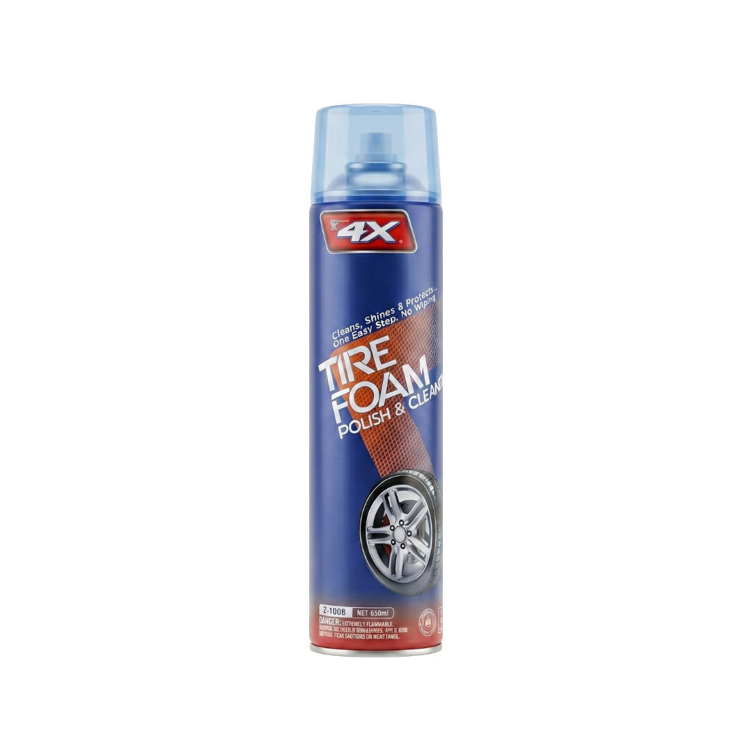 Getsun 4X Tire Foam Polish & Cleaner