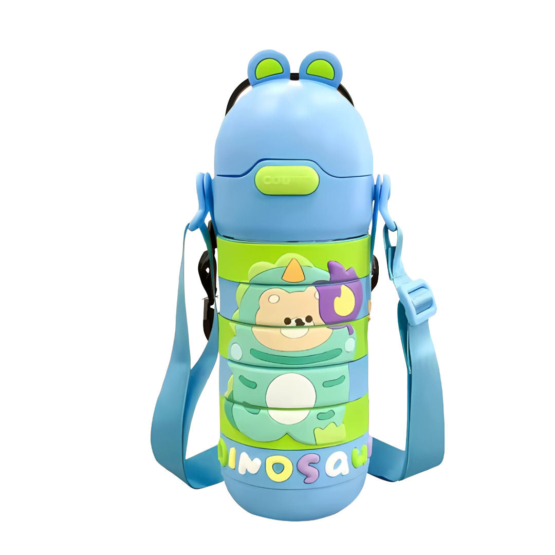 Twisoo Kids Water Bottle Stainless Steel, 300ml