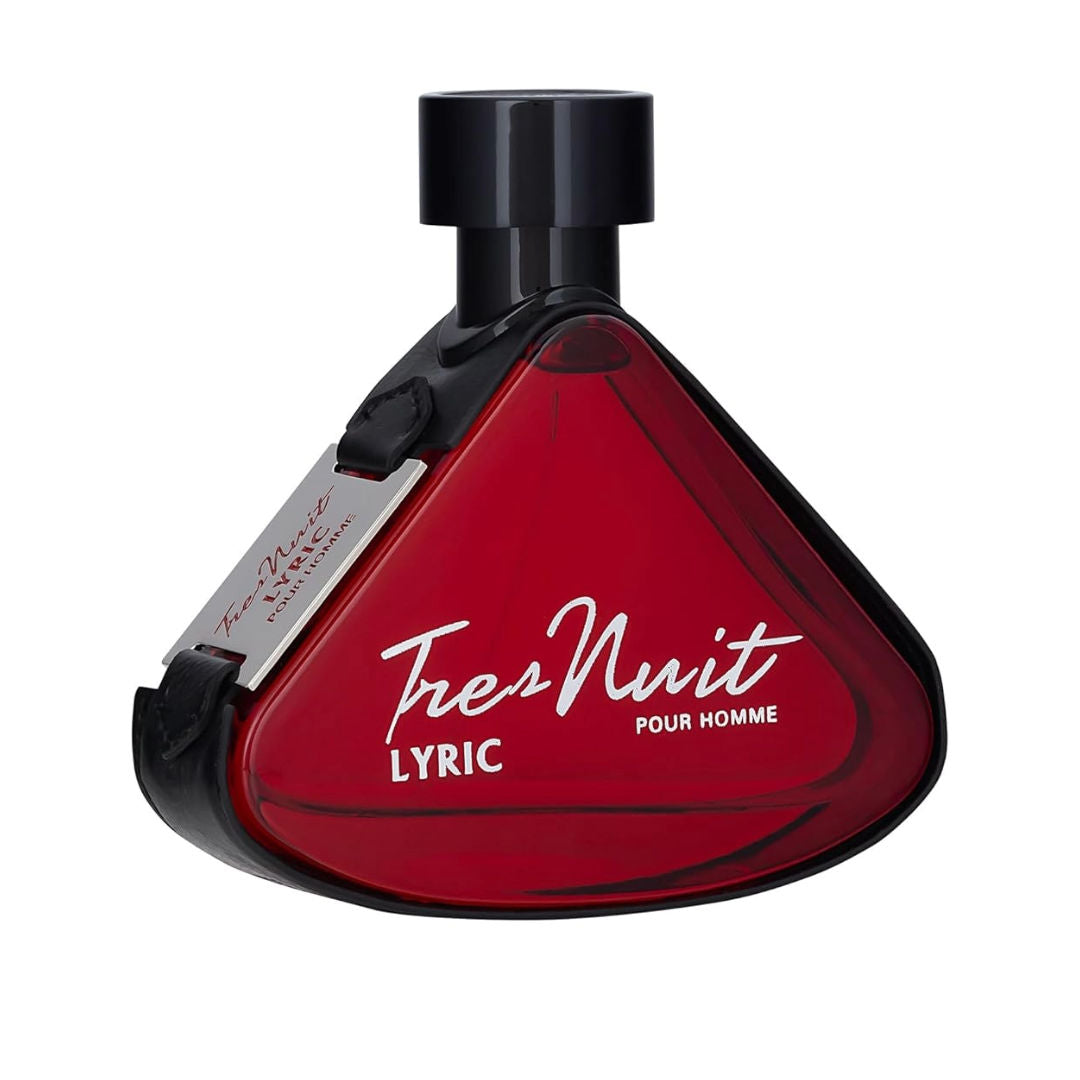Armaf Tres Nuit Lyric Pour Homme Eau De Parfum Spray For Men, 100ml