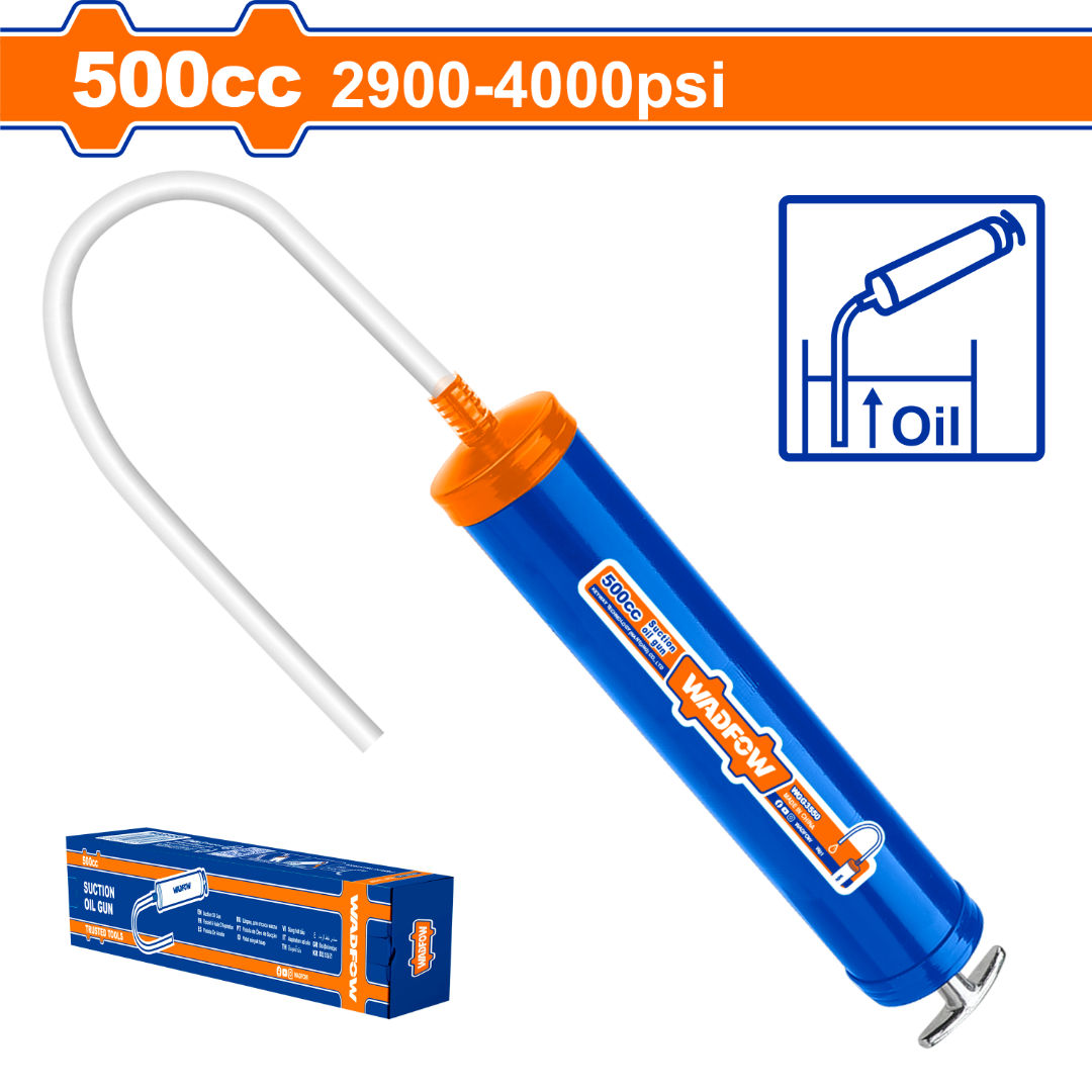 WADFOW Suction Oil Gun, 500cc