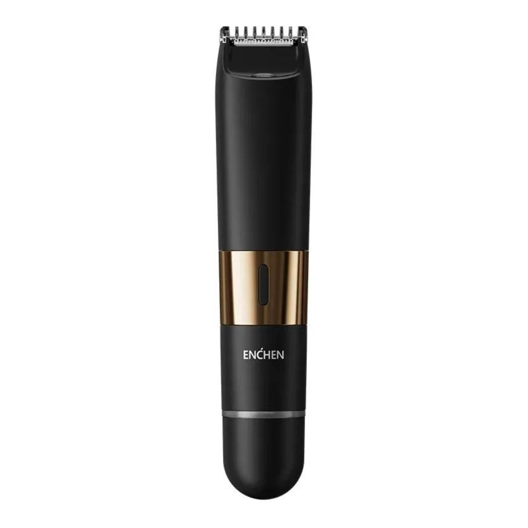 ENCHEN A3 2-in-1 Electric Shaver & Body Trimmer, Stainless Steel & Ceramic Blades, Wet & Dry, USB Type-C