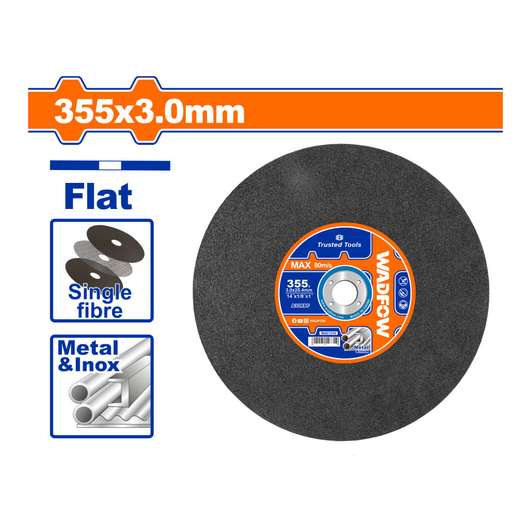 WADFOW Abrasive Metal Cutting Disc