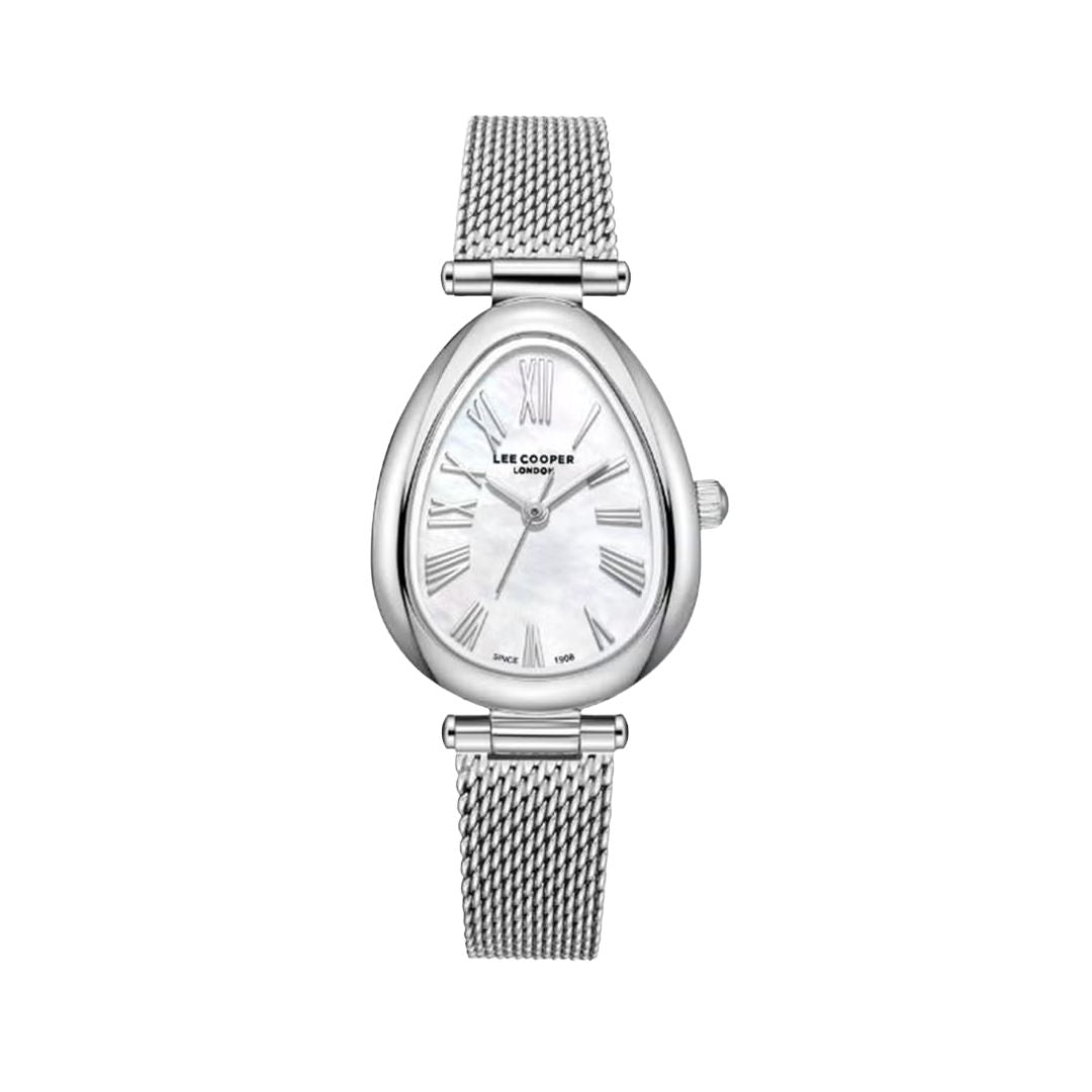 Lee Cooper Women's Mesh 3H Watch, LC08360 Series
