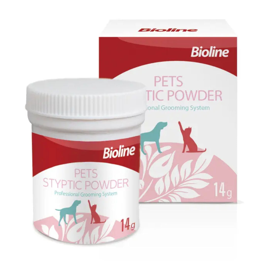 Bioline Pets Blood Stopper Styptic Powder, Weight 14gm