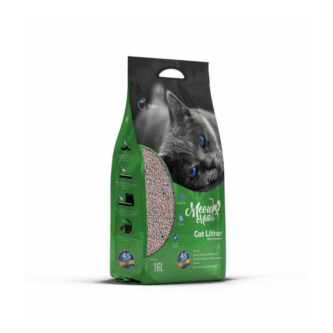 Meow Mates Bentonite Cat Litter, 16L/10kg