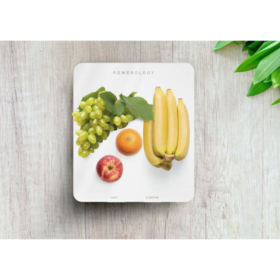 Powerology Food and Nutrition Scale
