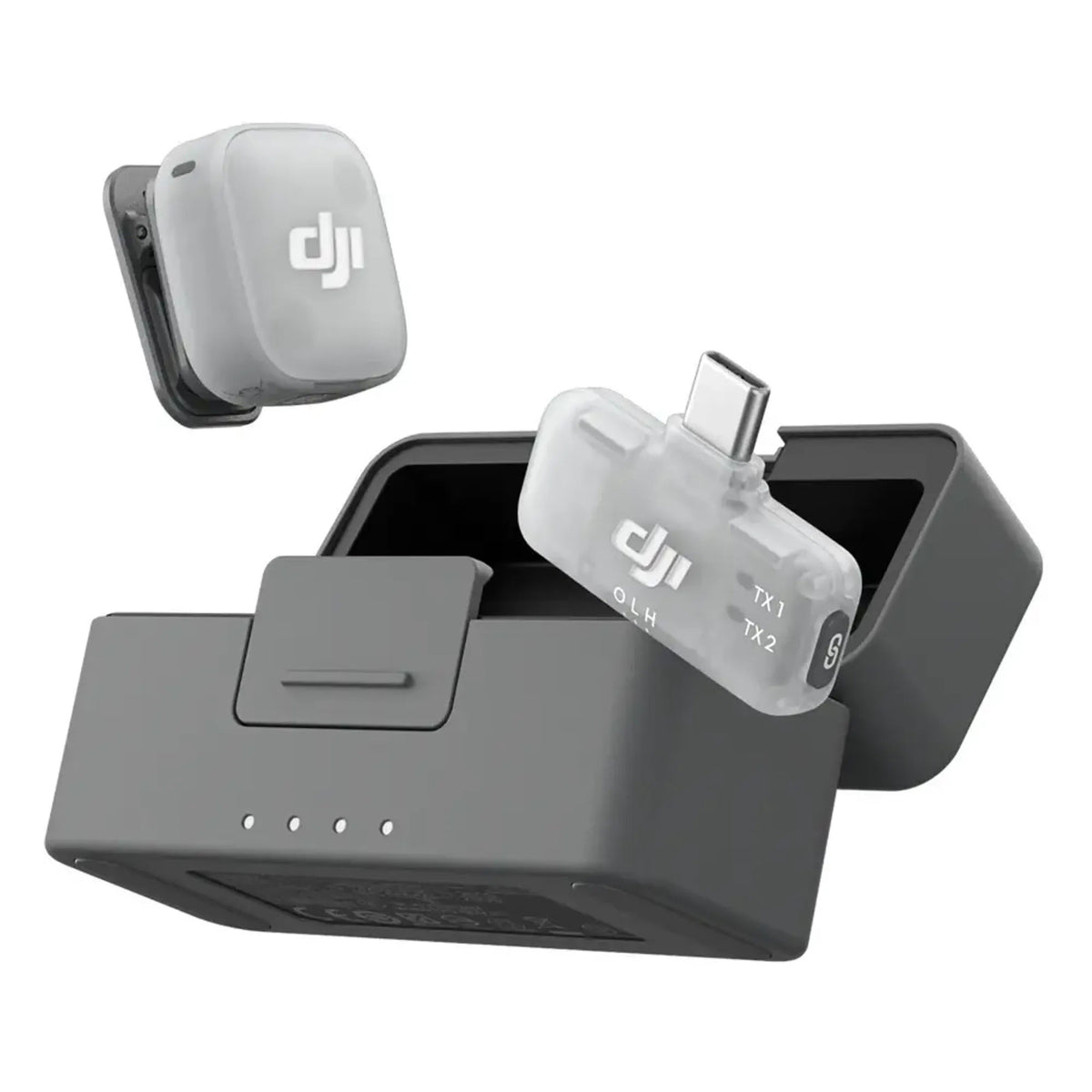 DJI Mic Mini 2 with Charging Case