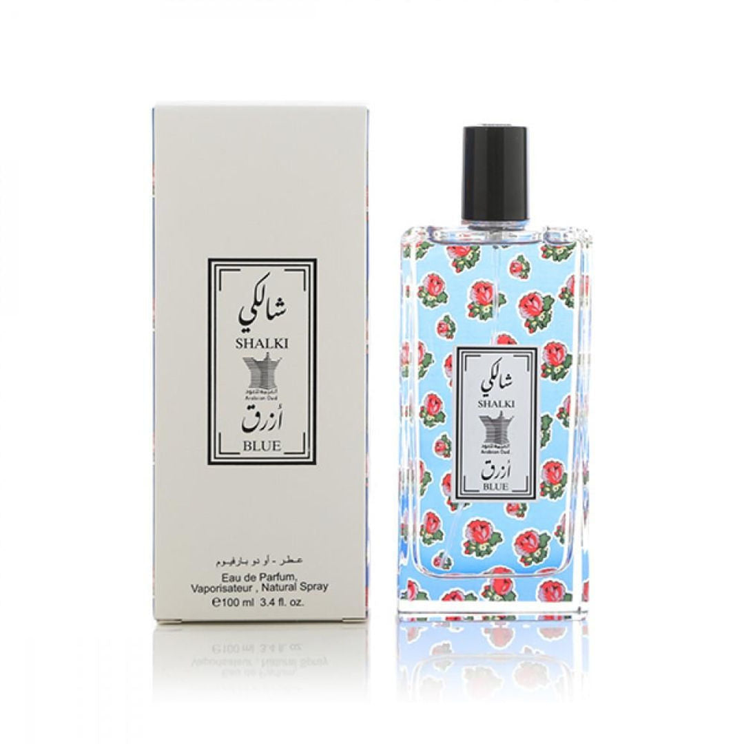 Arabian Oud Shalki Blue Eau De Parfum For Women, 100ml