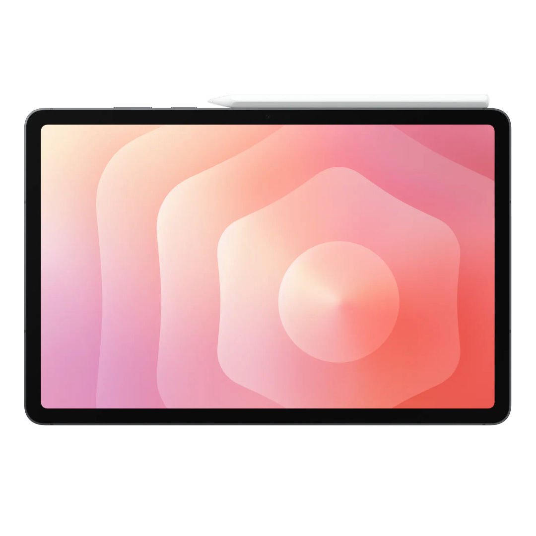 جهاز لوحي Samsung Galaxy Tab S11 مقاس 11 بوصة بشاشة Dynamic AMOLED 2X واتصال 5G وذاكرة وصول عشوائي (RAM) سعة 12 جيجابايت وقلم S Pen مرفق