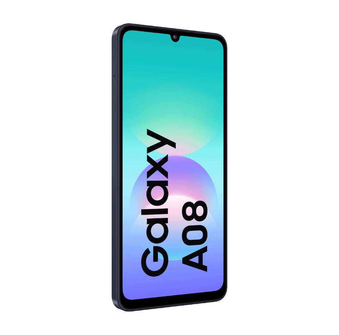 Samsung Galaxy A08 4GB/64GB LTE Dual SIM Smartphone - 6.7" HD+ PLS LCD, 50MP Camera, 6000mAh Battery