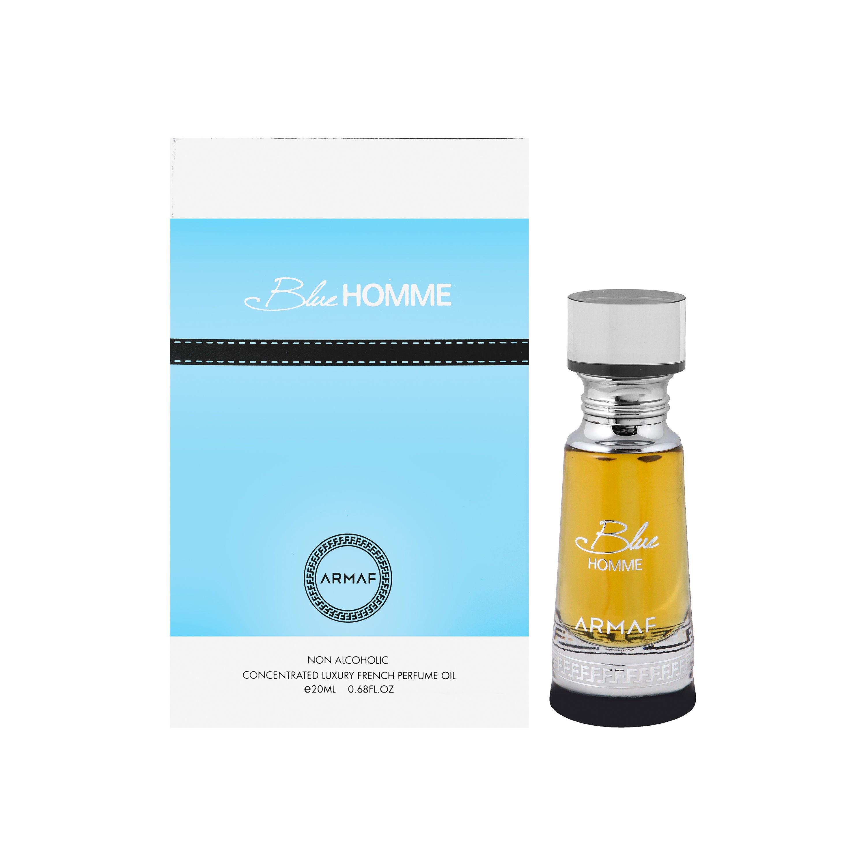 Armaf Blue Homme Parfum Oil, 20ml