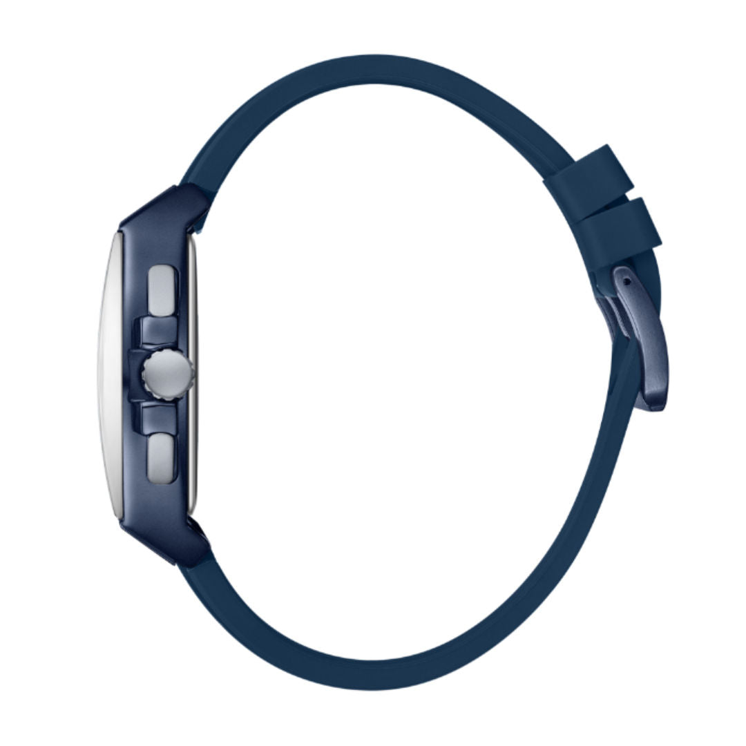 Lee Cooper Men's Multi Function Dark Blue Dial Watch, LC08081.999 Series