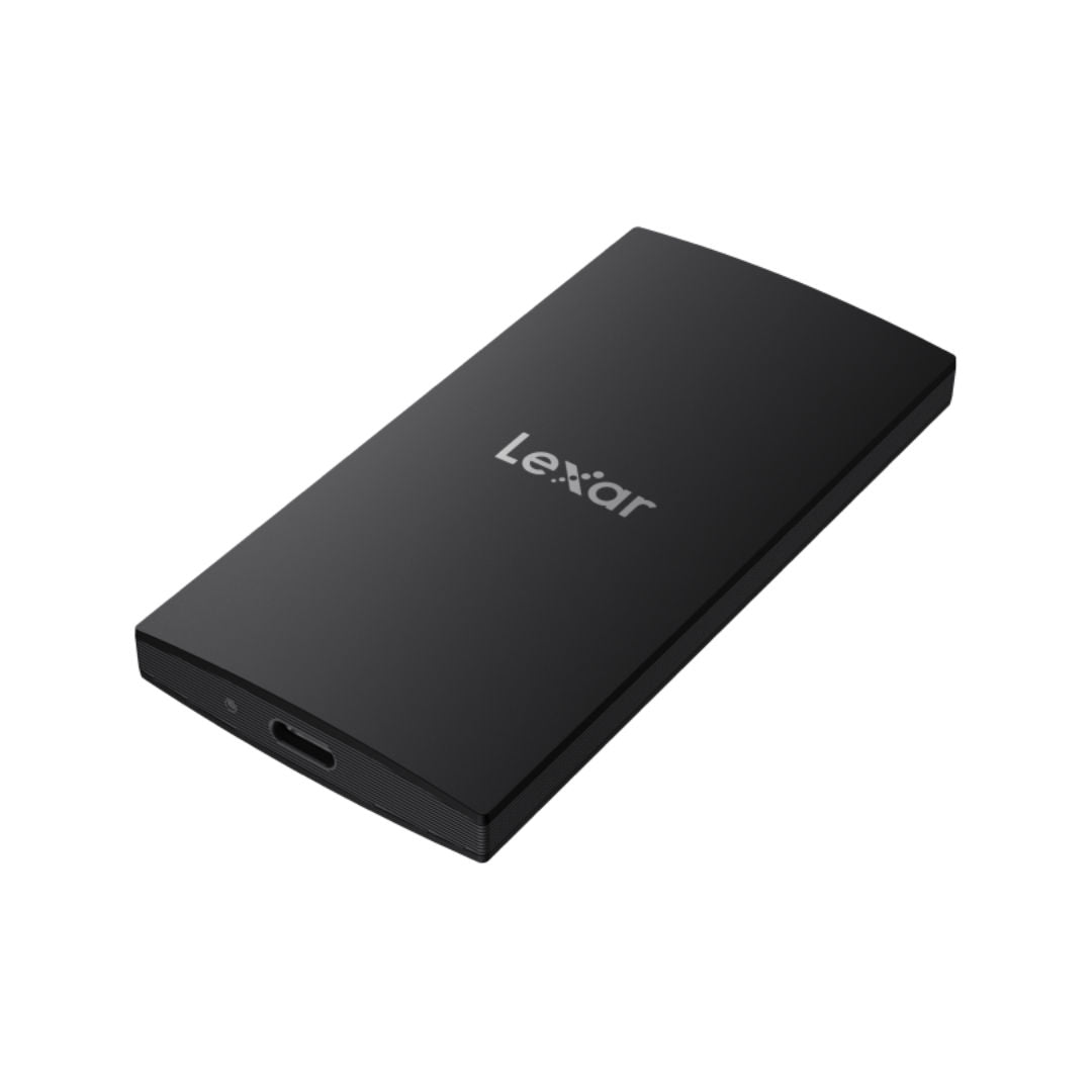 LEXAR® SL300 Portable SSD, up to 1050MB/s read and 1000MB/s