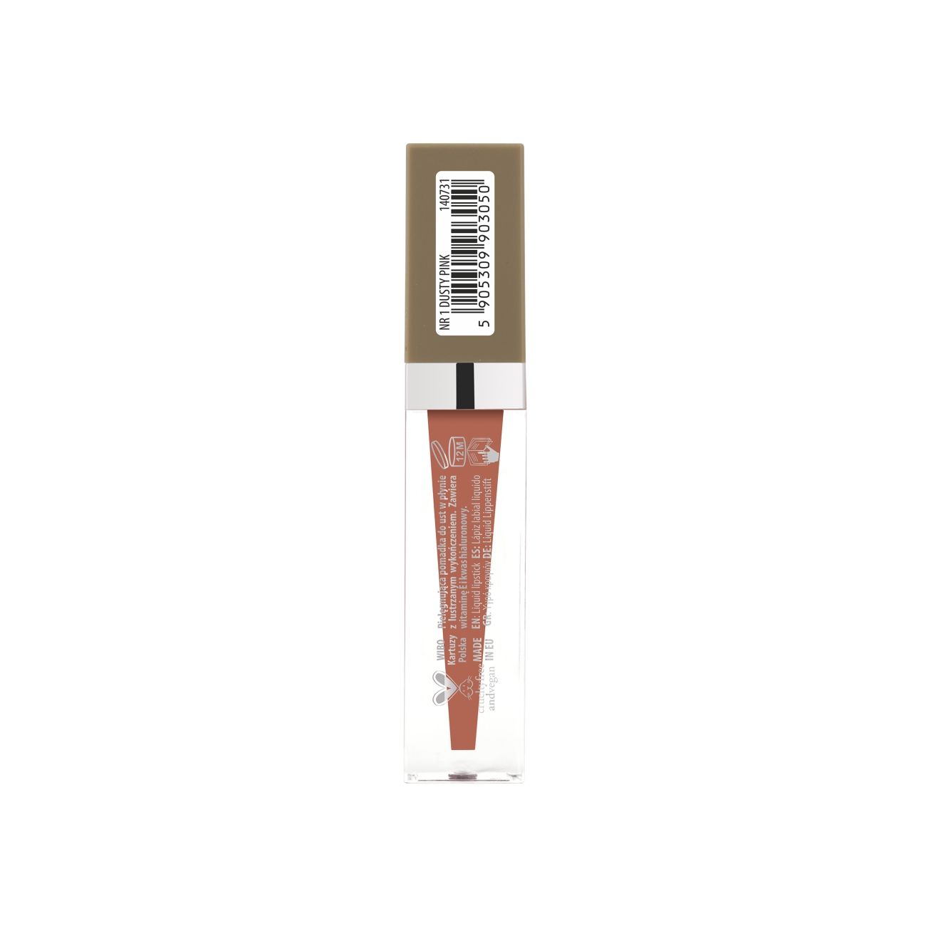 NAM Comfy Liquid Lipstick, Long-Lasting, Comfortable Matte Finish