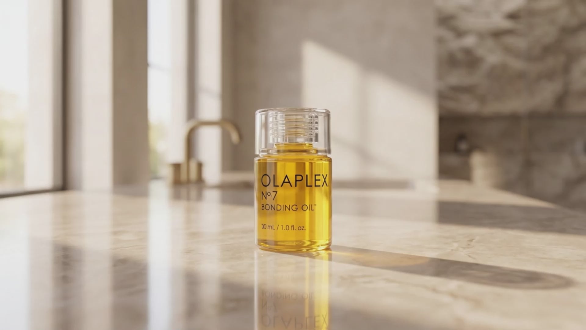 زيت Olaplex رقم 7 لتقوية الروابط، زيت مركّز عالي اللمعان، 30 مل