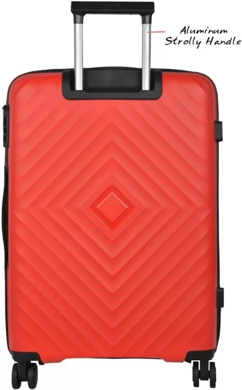 VIP Quad 8 Wheel 3pc set Strolly Bag