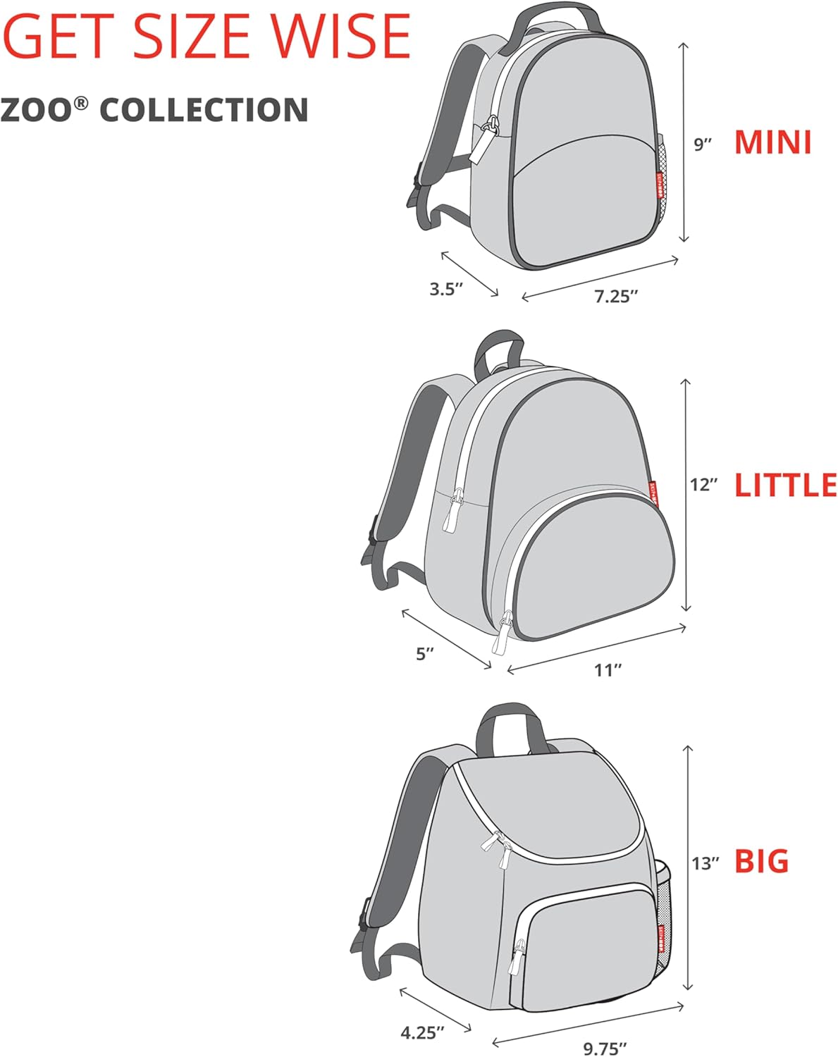 حقيبة ظهر Skip Hop Zoo Octopus